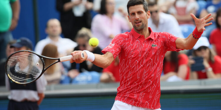 Ovo je raspored današnjih mečeva na Adria Touru: Đoković traži šansu protiv Zvereva, Tim i Zverev sa dve pobede jure finale