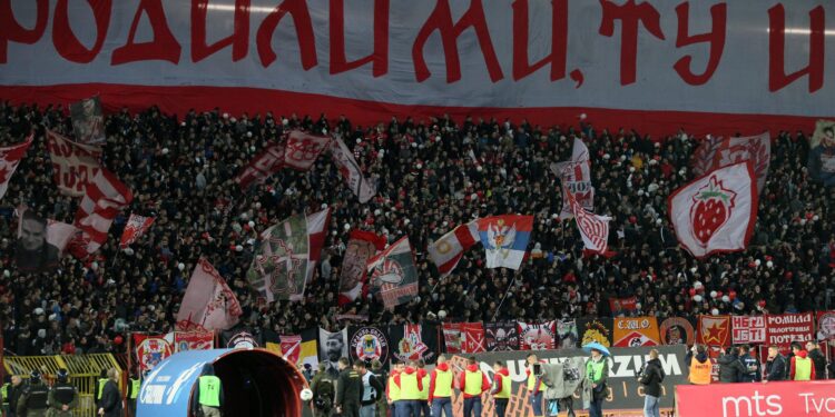 Na Marakanu može 24.500 ljudi uz poštovanje razmaka: Zvezda sa navijačima dočekuje Radnik