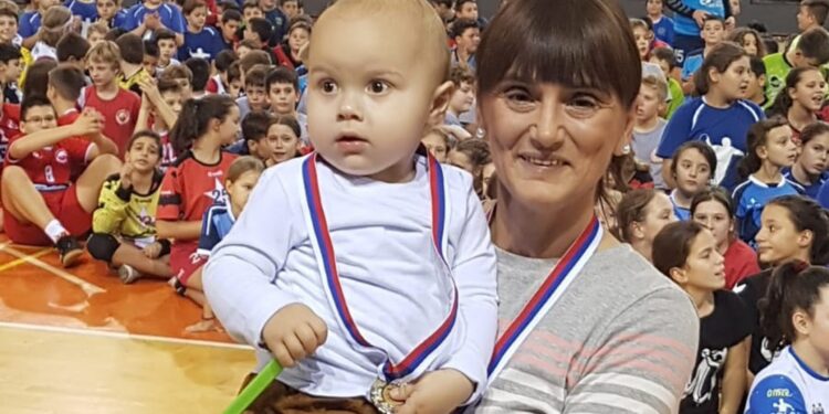 Nikola najsjajnija medalja