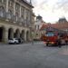 Muškarac pokušao da zapali Gradsku kuću u Novom Sadu (FOTO)