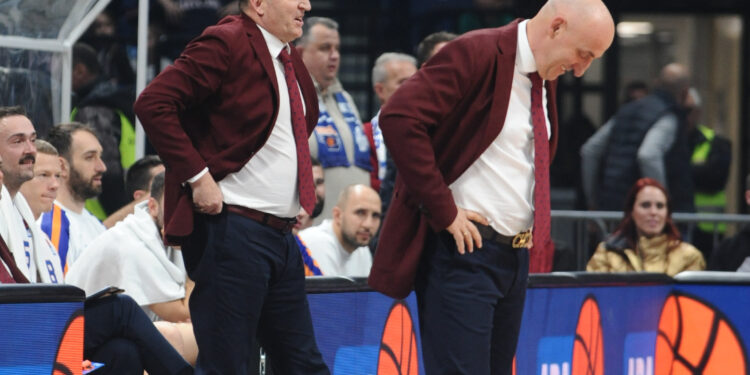 Mornar preti istupanjem iz ABA lige: Barani ogorčeni odlukom da umesto njih Budućnost igra Evrokup
