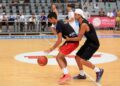 Nole posle fudbala pokazao i kakav je košarkaš: Đoković, Zverev i Čilić “zatrpavali” koš Zadrana (FOTO/VIDEO)