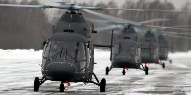 Ruski helikopteri stižu u Republiku Srpsku