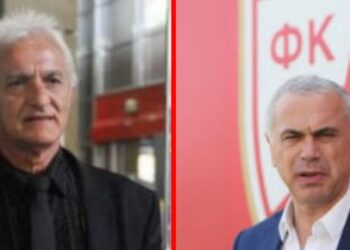 Terzić i Džajić uručili kapetanu Draganu dres sa posebnom posvetom! (FOTO)