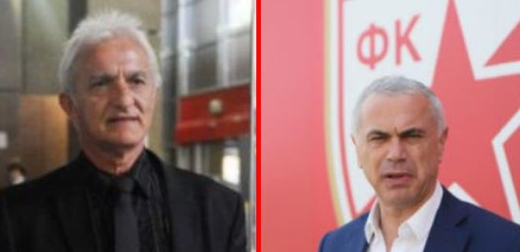 Terzić i Džajić uručili kapetanu Draganu dres sa posebnom posvetom! (FOTO)