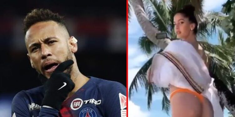 Nejmarova devojka se razgolitila: Seksi Natalija uživa na egzotičnoj plaži ogrnuta samo čaršavom (FOTO)