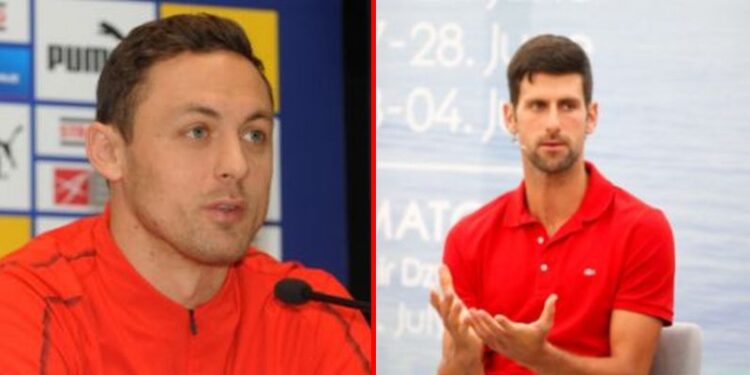 “Nole, ne izvinjavaj se miševima, vratiće se u rupe brzo!” Matić poslao otvoreno pismo Đokoviću