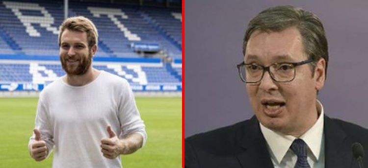 Vučić o otkazu Kataiju: Kakve veze njegova žena ima sa time kako on šutira loptu?