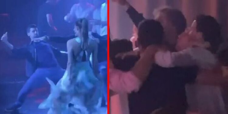 Novak napravio ludnicu na žurci: Svi se poskidali, Đoković nosio Dimitrova, limbo dens Zvereva i Bikovića (VIDEO)