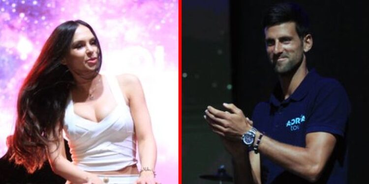 Seksi Lola u belom, napravila haos i u Zadru, Nole uživao u koncertu Džibonija (FOTO/VIDEO)