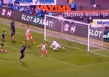 Sadik maestralno „izbacio“ Degeneka, pa asistirao Nathu: Ovaj gol presudio je Zvezdi u Humskoj (VIDEO)
