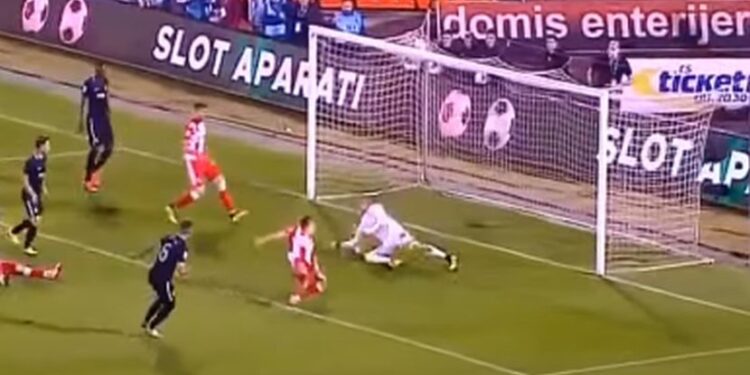 Sadik maestralno „izbacio“ Degeneka, pa asistirao Nathu: Ovaj gol presudio je Zvezdi u Humskoj (VIDEO)