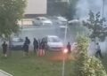 Huliganski rat u Vukovaru: Tukli se Bed Blu Bojsi, Delije i Grobari, hrvati pišu da su Srbi isprovocirali sukob (VIDEO)