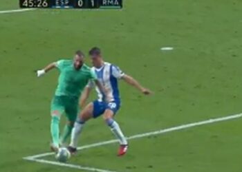 Benzemina majstorija utisak kola u Primeri, Real „pobegao“ Barseloni (VIDEO)