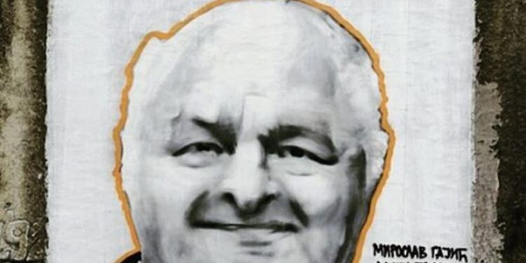 Miša Tumbas dobio mural: Njegova poruka Partizanu zauvek će odzvanjati Humskom (FOTO)