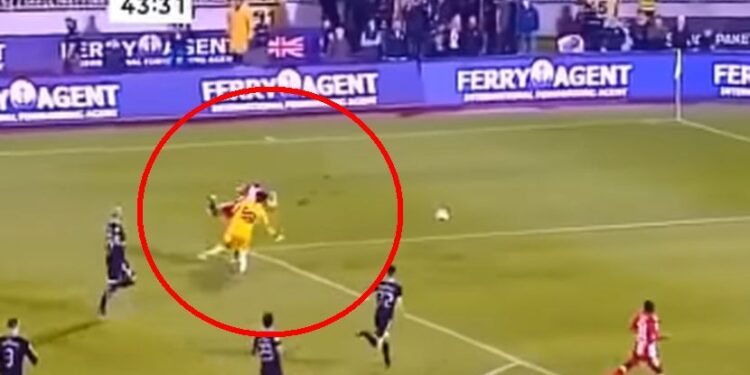 Sporan detalj u Humskoj: Da li je ovo bio crveni karton za Stojkovića? (VIDEO)