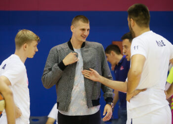 I Jokić pozitivan na koronavirus! Nikola se družio sa Novakom na meču u Beogradu!