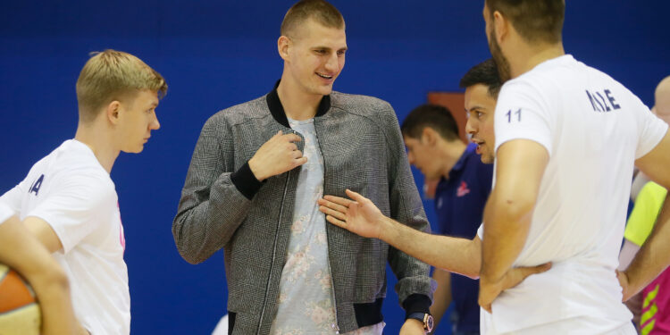 I Jokić pozitivan na koronavirus! Nikola se družio sa Novakom na meču u Beogradu!