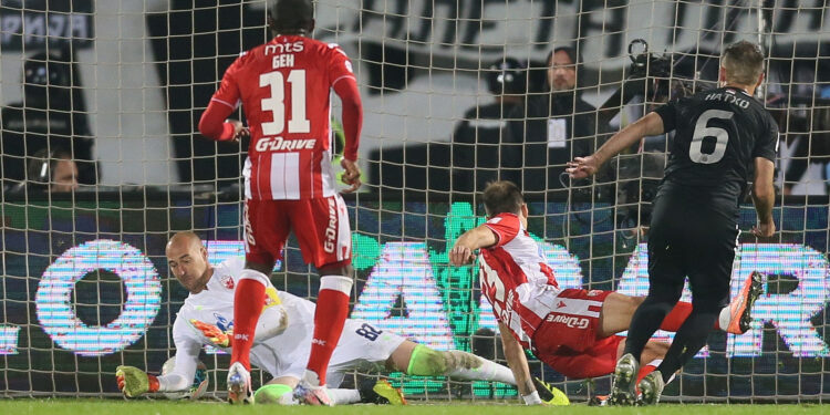 Spektakl u Humskoj pripao Partizanu: Sadik i Natho majstorijama uništili Zvezdu za finale Kupa! (FOTO/VIDEO)