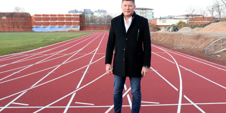 Završen atletski stadion u Ćupriji