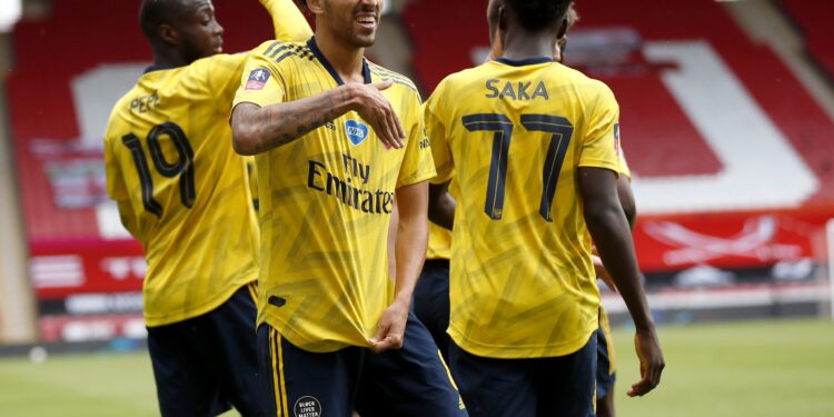 Arsenal bolji od Šefilda: Tobdžije posle drame u polufinalu FA kupa