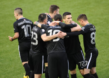 Prekid, poluvreme od 63 minuta i pobeda Partizana za polufinale Kupa