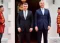 Predsednik Hrvatske: Nisam došao u Podgoricu da “burgijam” protiv Srbije