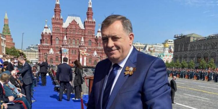 Dodik uputio pismo zahvalnosti Putinu