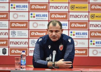 Zvezda počela pripreme, Stanković: Ciljeve znamo
