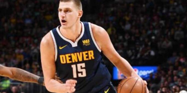 Jokić opet maestralan kao plej: Srpski centar blizu tripl-dabla (VIDEO)