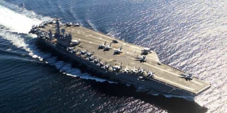 Amerika šalje nosače aviona u područje gde se održavaju kineske vojne vežbe
