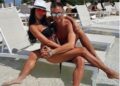 Tošić ostavio ženu samu na plaži, a ona ga provocira seksi fotografijama!