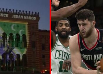 Nurkić napao analitičarku zbog reakcije na zastavu Sandžaka na zgradi Skupštine Sarajeva