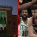 Nurkić napao analitičarku zbog reakcije na zastavu Sandžaka na zgradi Skupštine Sarajeva
