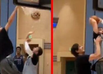 Bobi i Luka igrali „1 na 1“: Pogledajte ko je pobedio u „NBA Balkan basketu“ (VIDEO)