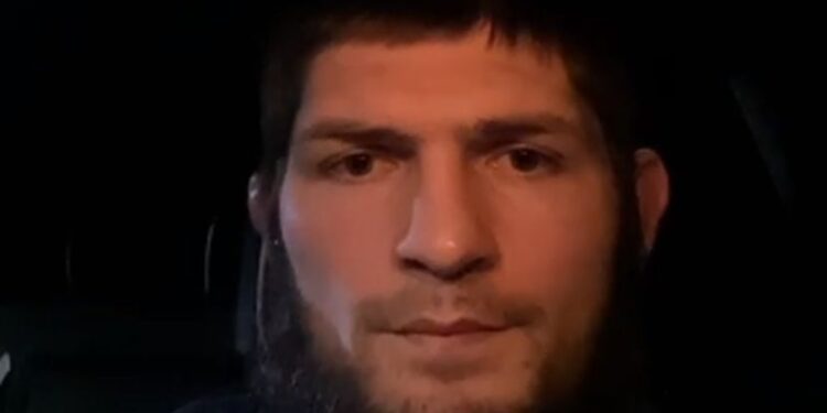 Posle smrti oca oglasio se Habib Nurmagomedov