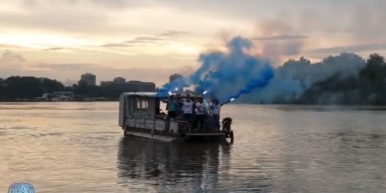 Heroj sa Košara poslao poruku ruskoj braći: Dupla kruna Zenita se slavila na Dunavu (VIDEO)