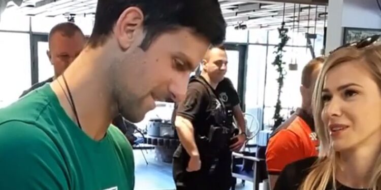 Bosanci otkrili Novakove zahteve: Ostavio ih je u neverici svojom skromnošću (FOTO/VIDEO)