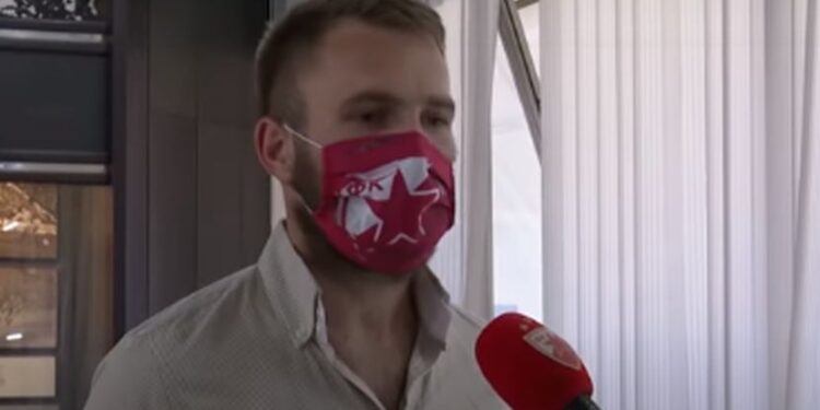 Katai: Fenomenalan je osećaj ponovo obući Zvezdin dres