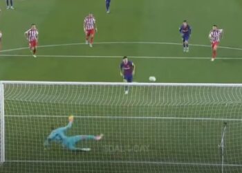 Barsa se oprašta od titule u Španija: Mesijev 700. gol nedovoljan za pobedu u derbiju sa Atletikom (VIDEO)