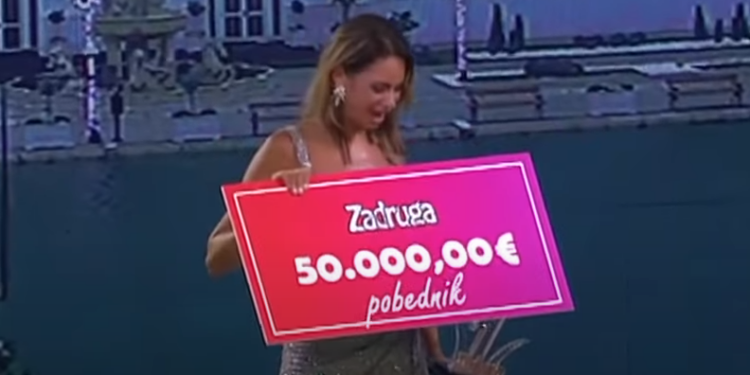 Hrvatska starleta osvojila 50.000 evra i ostavila sve u šoku (VIDEO)