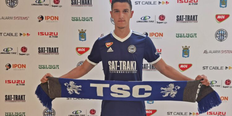Mihajlo Banjac novi je igrač TSC-a