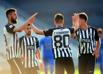 Oglasio se Partizan: Nema pozitivnih na koronavirus u klubu