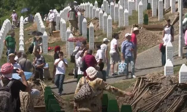 “Zločin u Srebrenici tamna mrlja u evropskoj istoriji”
