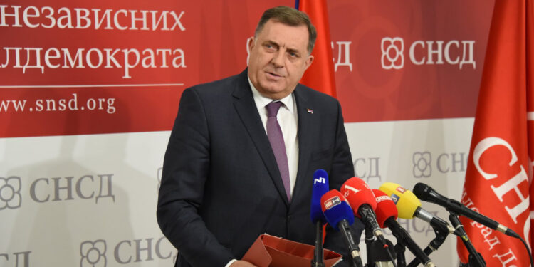 Dodik: Vreme je za Klintonovu ideju da Srbi održe referendum o izdvajanju iz BiH