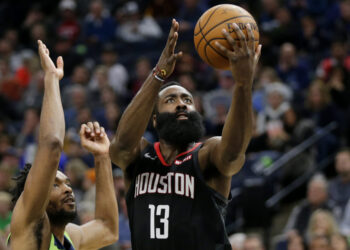 Harden podigao buru nakon slike sa maskom podrške policiji