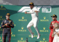 Hamilton najbrži na prvom treningu u Austriji
