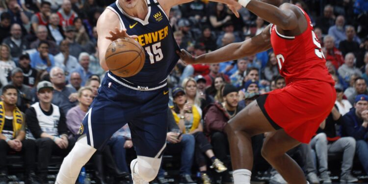 Jokić igrao pleja i bio dvocifren, Denver bolji od Vašingtona (VIDEO)