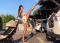 Upoznajte dugonogu Ruskinju koja ima milion pratilaca na Instagramu (VIDEO)