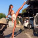 Upoznajte dugonogu Ruskinju koja ima milion pratilaca na Instagramu (VIDEO)